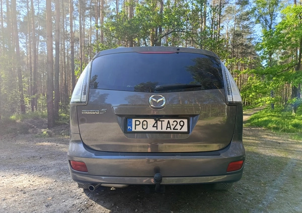 Mazda 5 cena 17900 przebieg: 236000, rok produkcji 2009 z Łęczyca małe 92